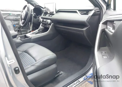 2021 Toyota Rav4 Hybrid Xse from USA, damaged, VIN 4T3E6RFV9MU027713